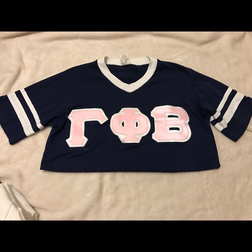 Navy Gamma Phi Beta Jersey