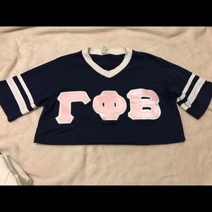 Navy Gamma Phi Beta Jersey