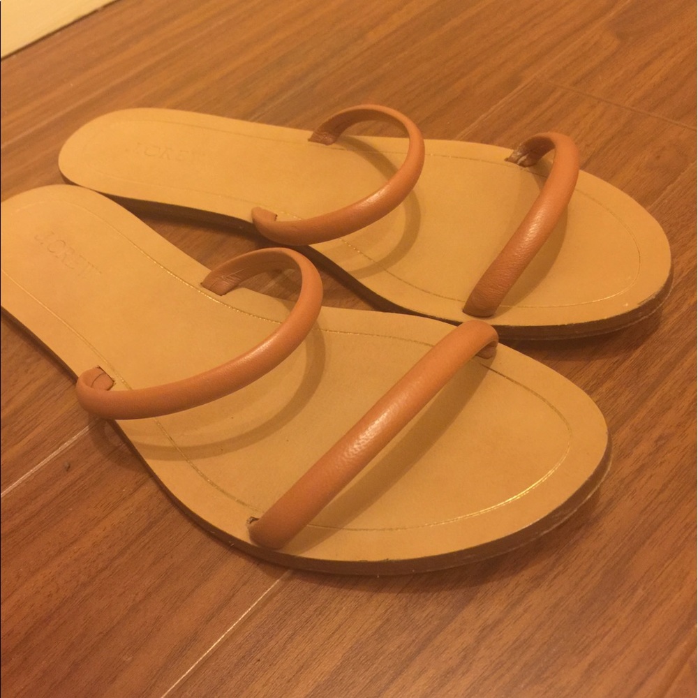 J Crew Isla Slides