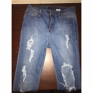 Medium Blue Fashion Nova Jeans