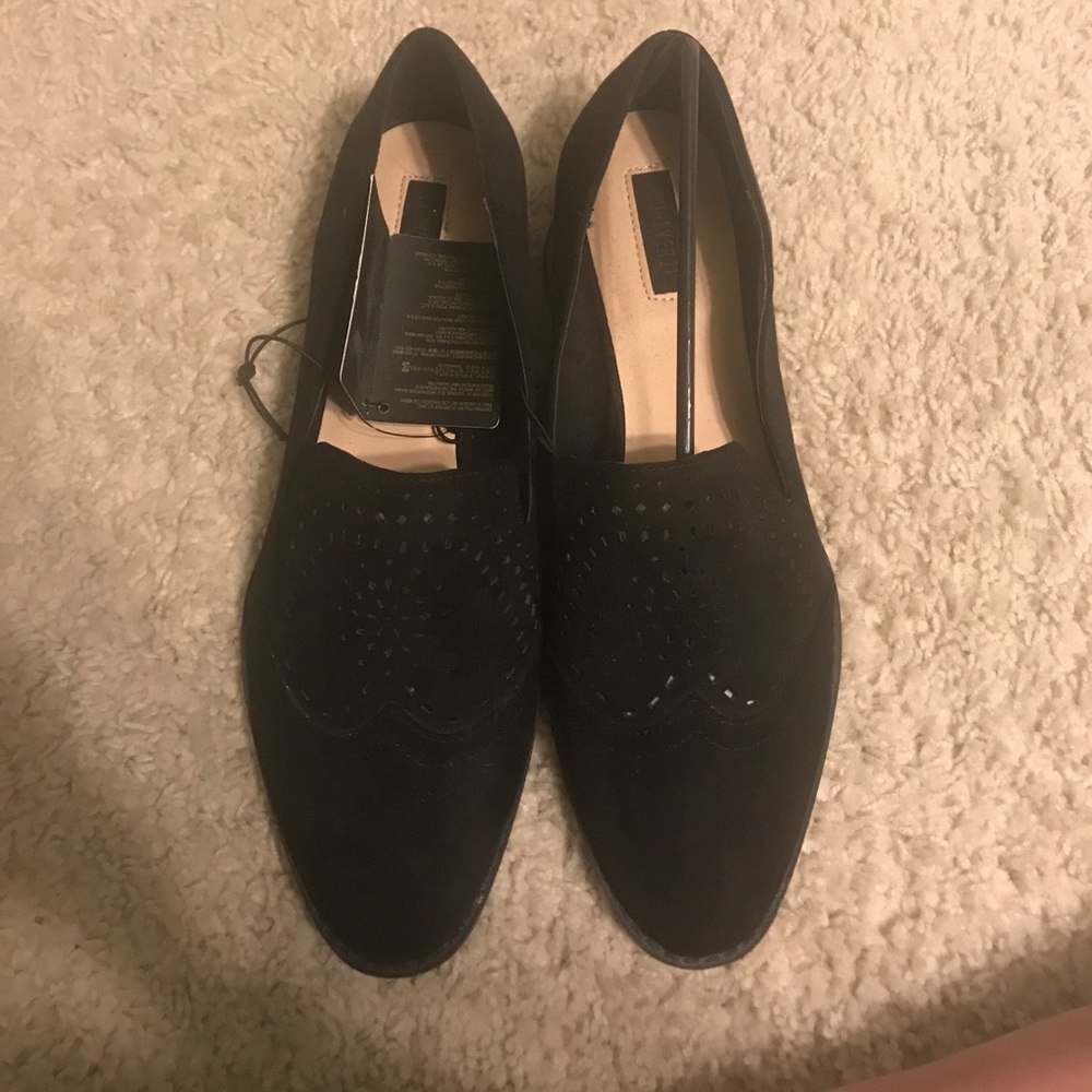 Black loafers!