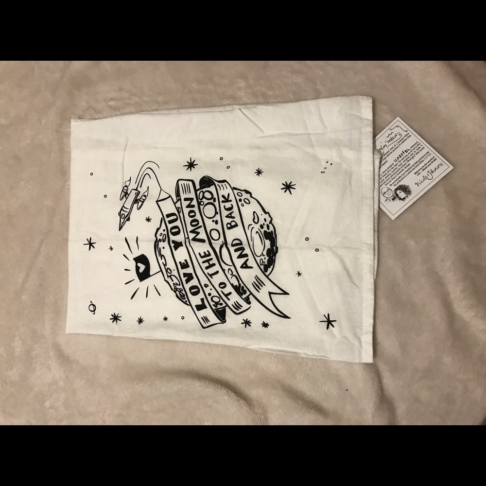 Love You to the Moon and Back Towel