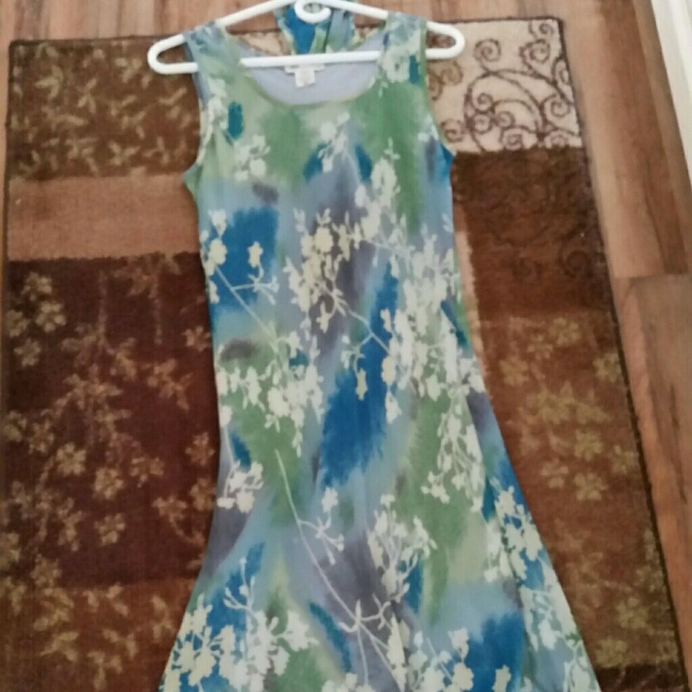 Watercolor with scarf