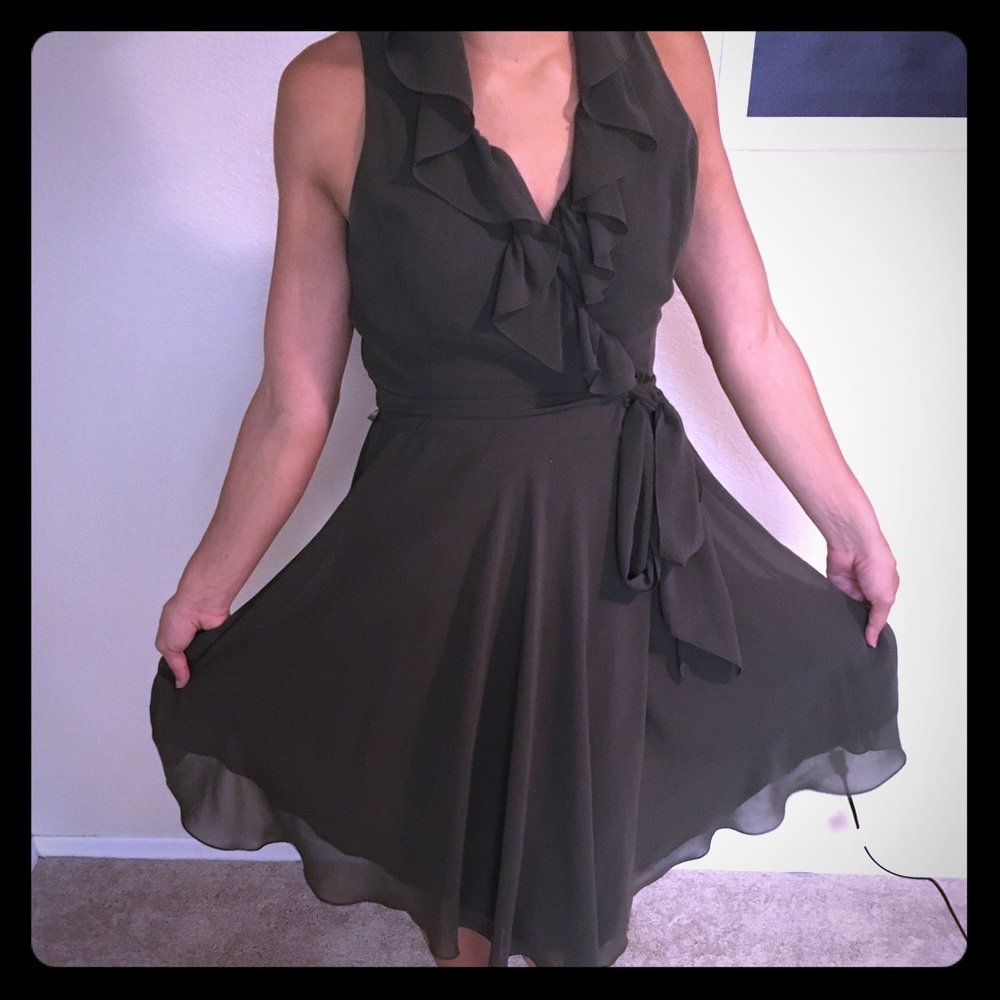 🆕 Lauren Ralph Lauren Olive Wrap dress 🆕