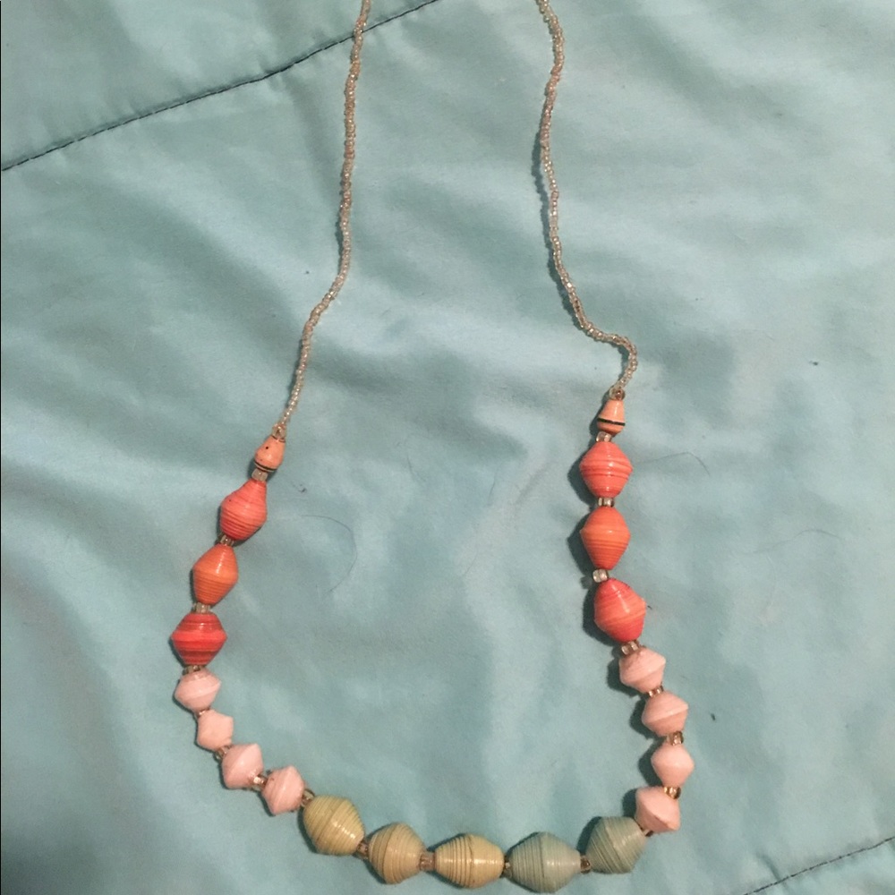 Ethnic boho necklace