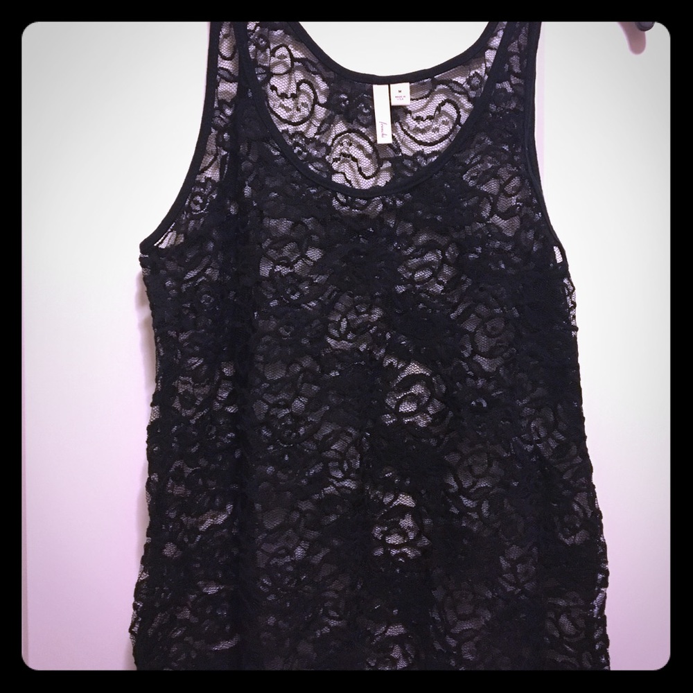 Frenchi tank top