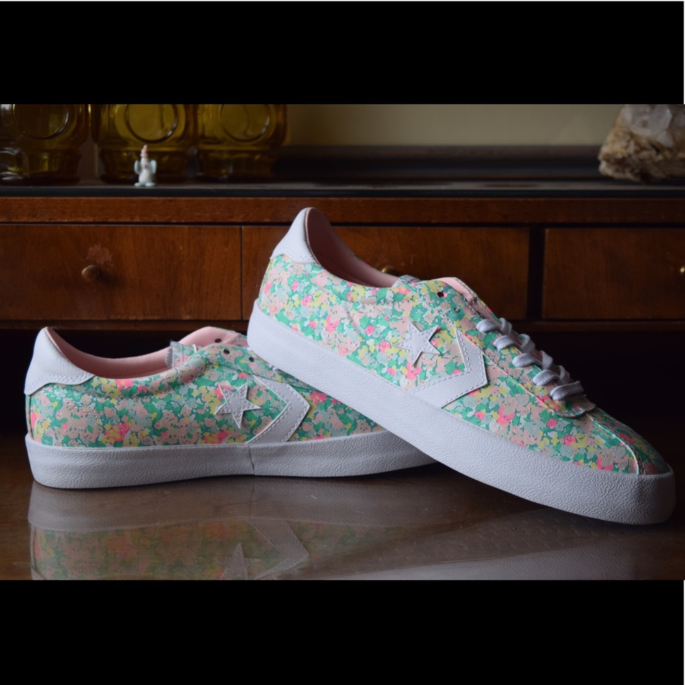 Converse All-Star Breakpoint Floral Low Top - NEW