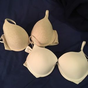 Lot of 2 Barely-Worn Aerie Bras 36D