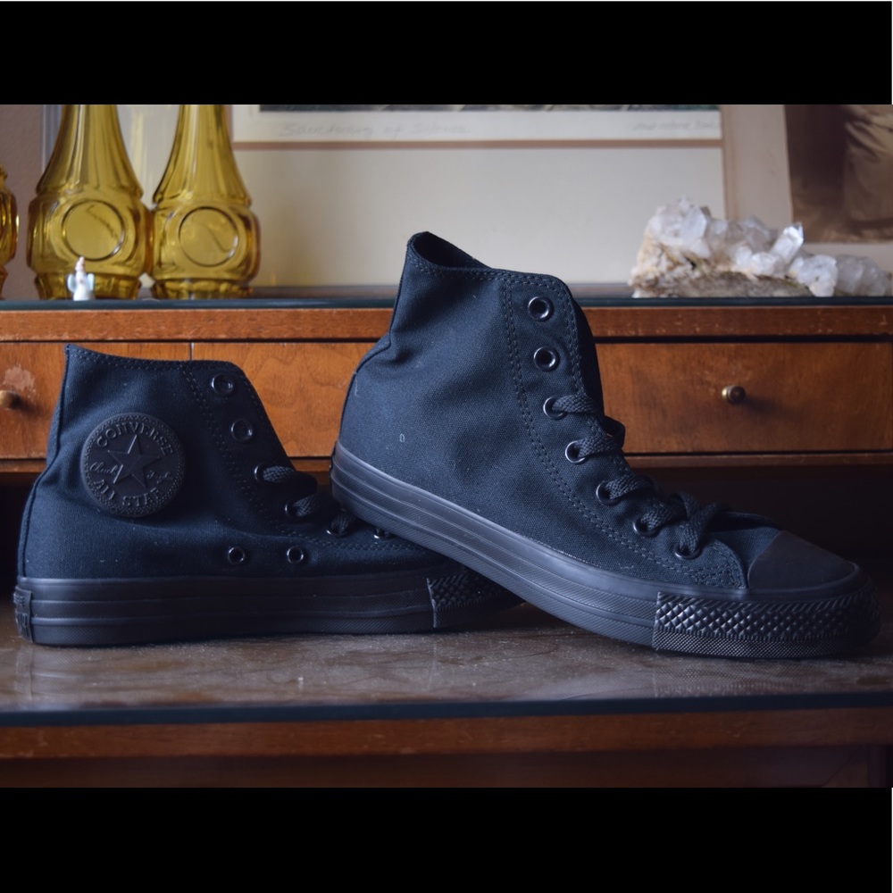 Converse Chuck Taylor All Star High Top Black -NEW