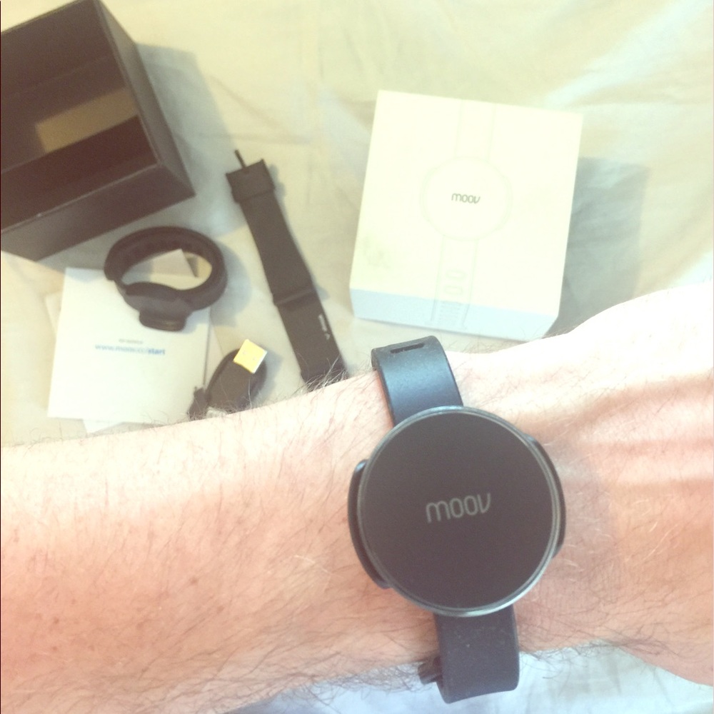 First Generation Moov Fitness Tracker