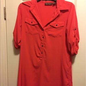 Dress with buttons !