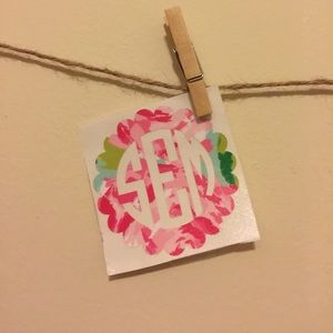Lilly Pulitzer Vinyl Decal