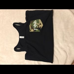 ΓΦΒ black crescent classic shirt