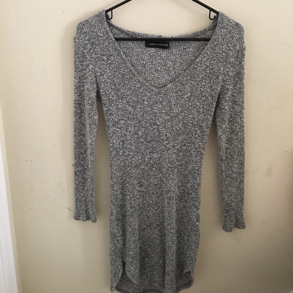 NAKED WARDROBE mini dress