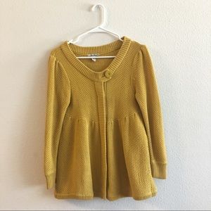 Knitted mustard yellow sweater, cover up, cardigan Knitted mustard yellow sweater, cover up, cardigan
