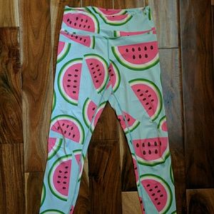 Watermelon Flexi Lexi yoga pants