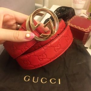 Gucci belt