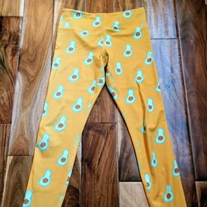 Avocado flexi Lexi yoga pants