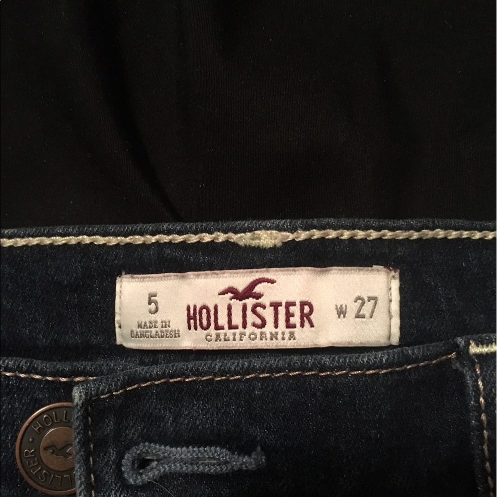 Hollister jean shorts