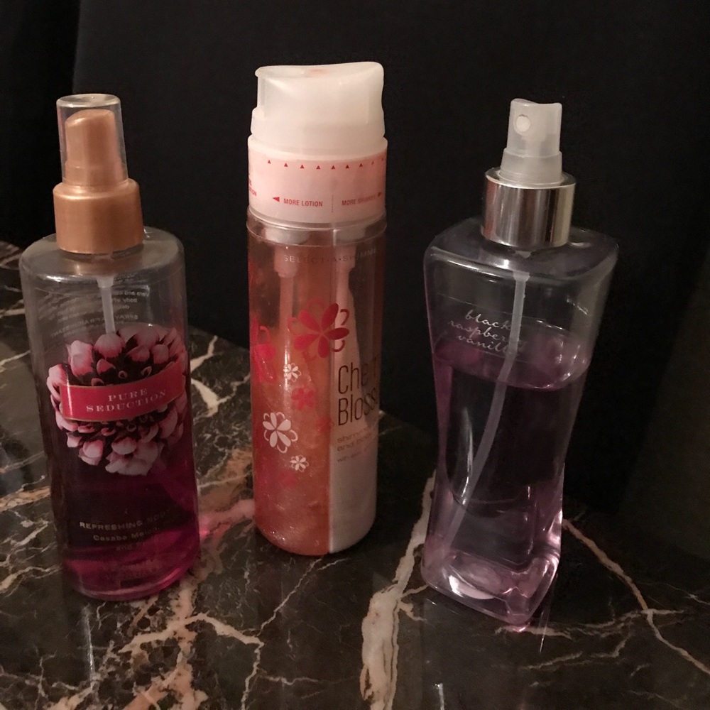 Bundle of VS & Bath & Body Works