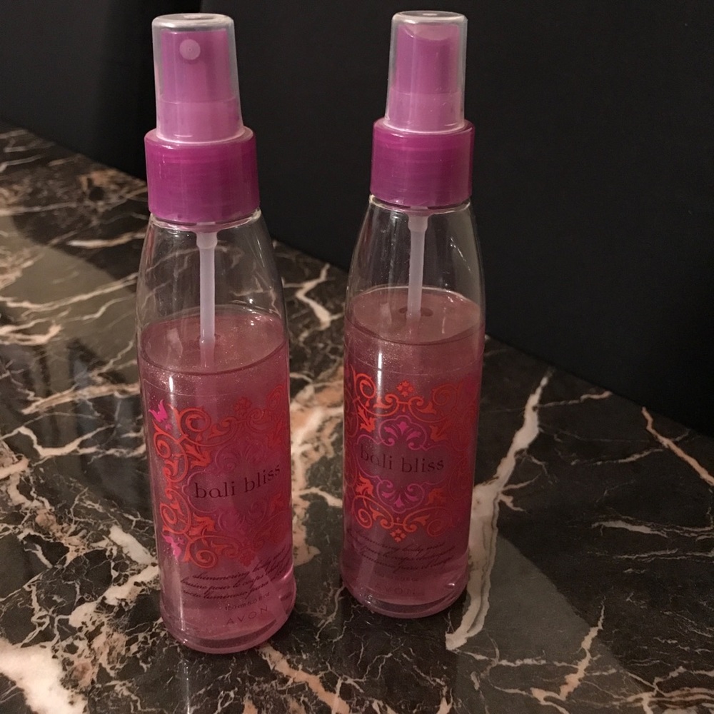 Bundle of Bali Bliss Shimmer Body Spray