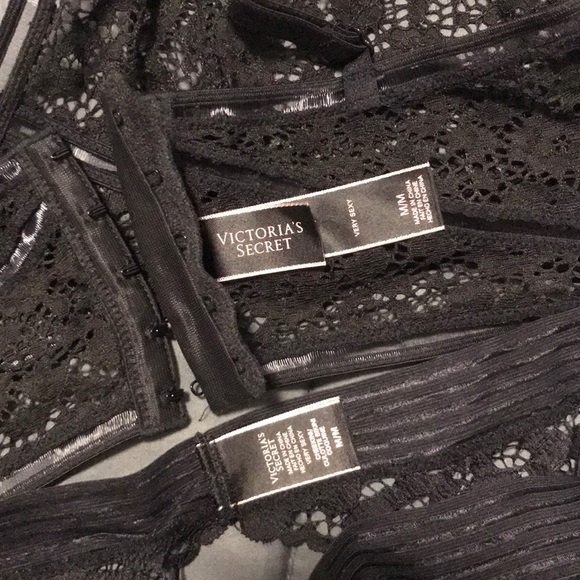 |Victoria’s Secret Bralette & Backless Panty - Picture 4 of 4