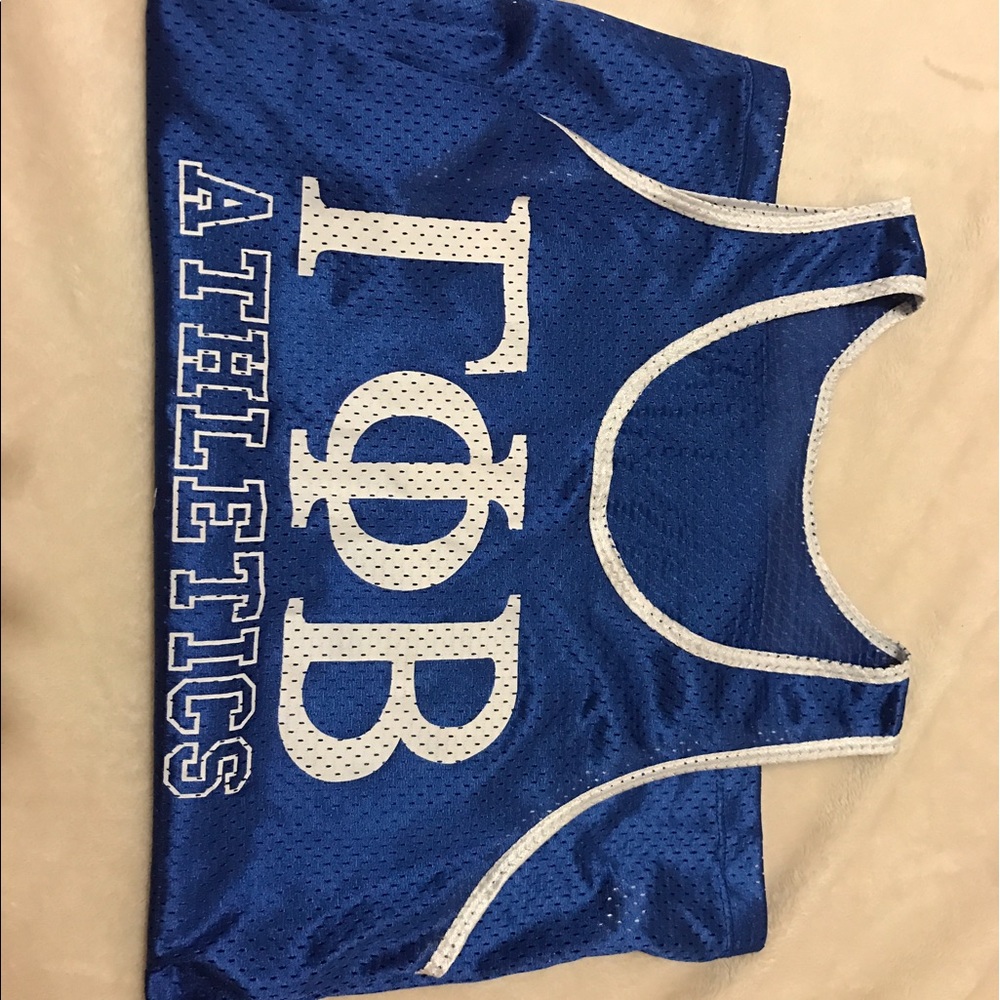 Gamma Phi Beta mesh athletic jersey