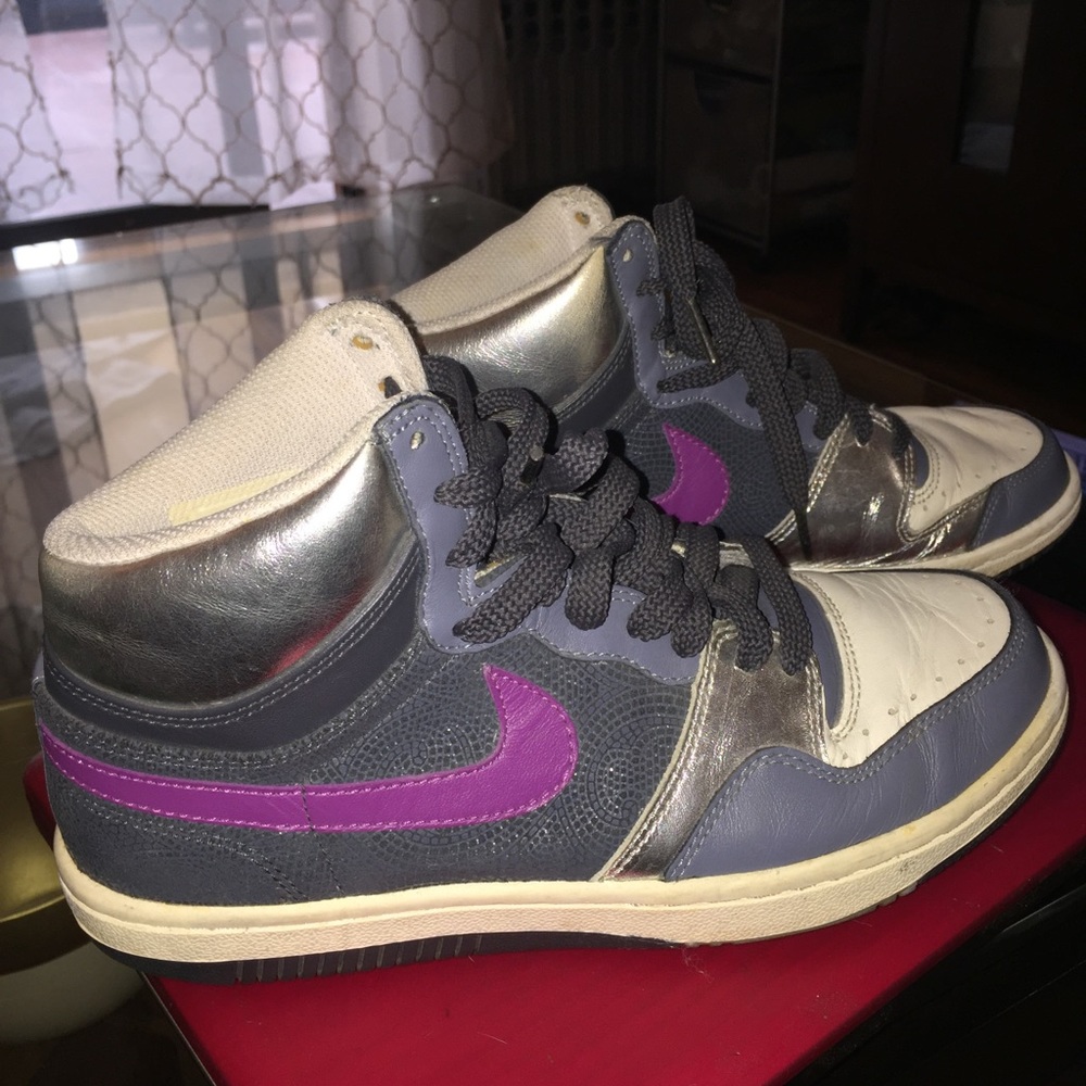 Nike Women's Court Force Hi Sneakers