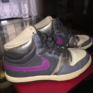 Nike Women's Court Force Hi Sneakers