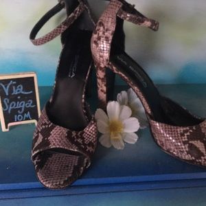 Via Spiga Strappy heels
