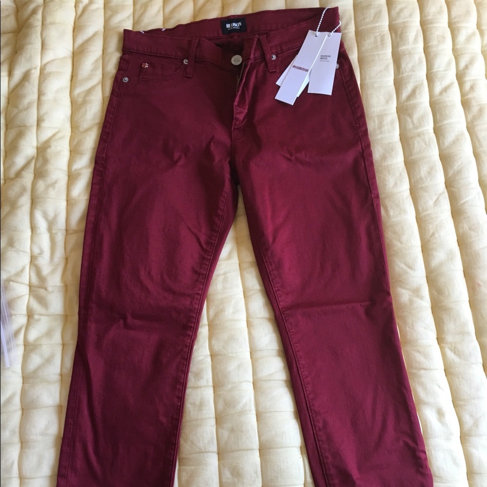 Anthropologie Hudson Nico Midrise Skinny Jeans New