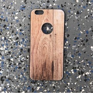 iPhone 6/6s wooden print case