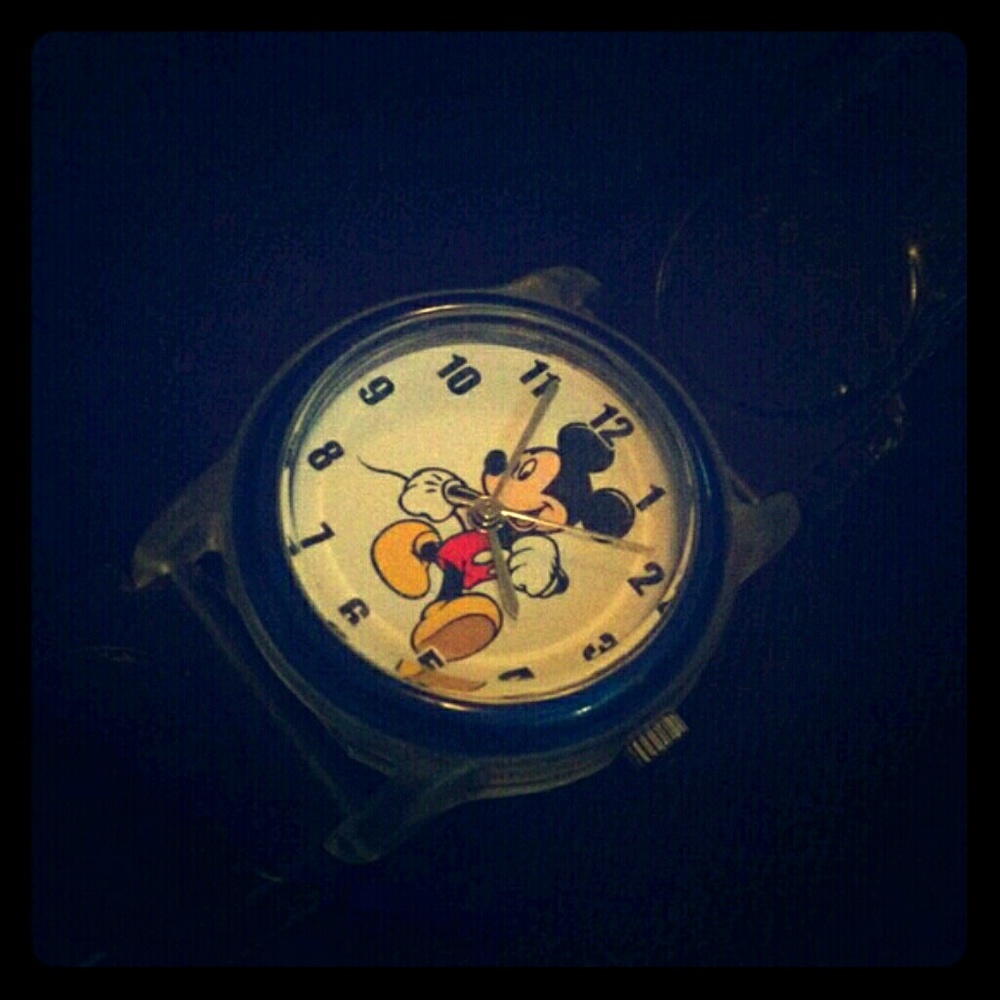 Vintage Mikey Mouse Watch
