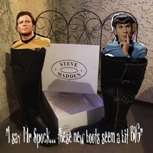 🏍Questa Women's Quilted Black Motorcycle Boot 🏍