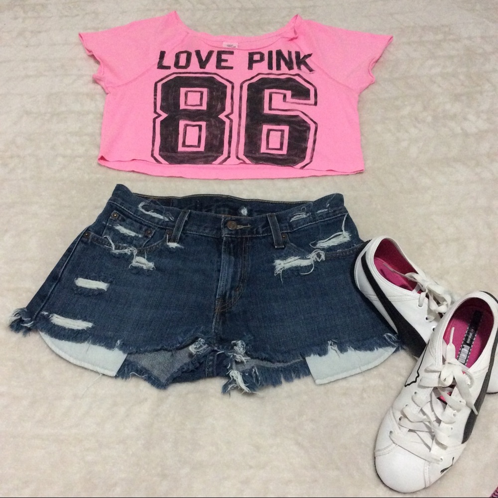 🎀PINK Victoria's Secret🎀 Cropped Top