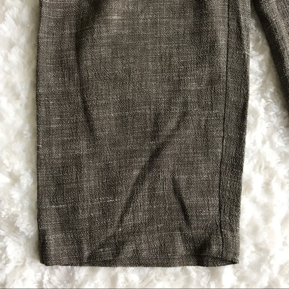 ♥️SOLD♥️ Eileen Fisher Linen Blend Wide Leg Pants - Picture 3 of 6