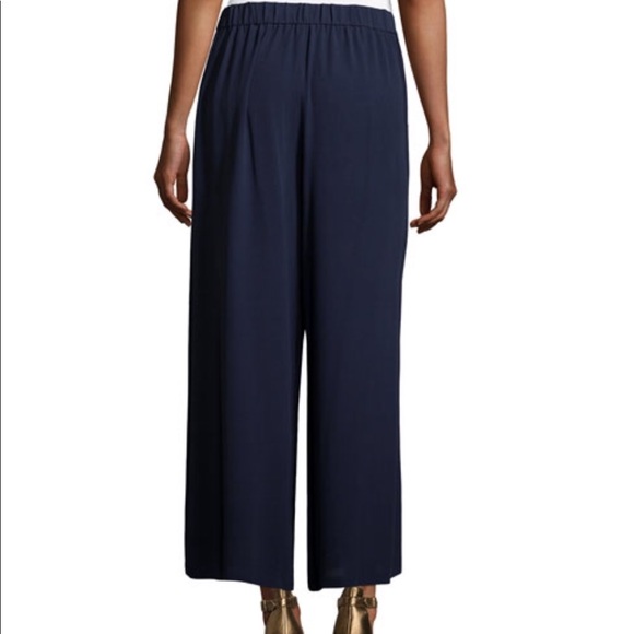 ♥️SOLD♥️ Eileen Fisher Linen Blend Wide Leg Pants - Picture 6 of 6