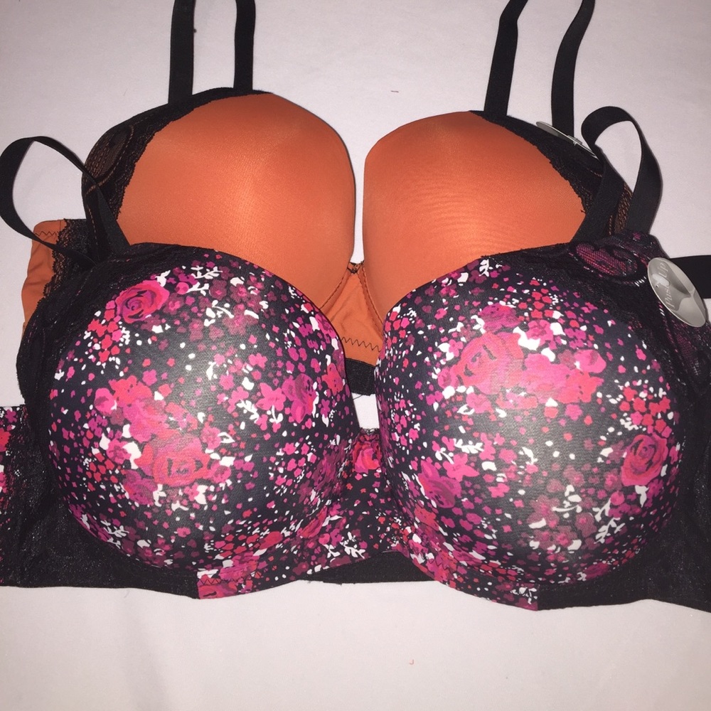 Plus Size Push Up Bra Bundle