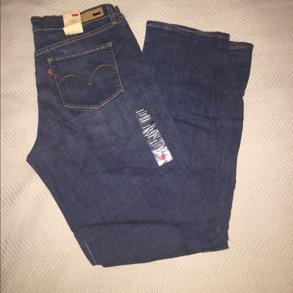 Levi's Demi curve jeans