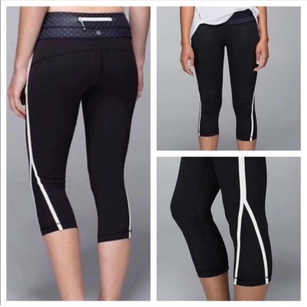lululemon atheletica Up The Pace Crop