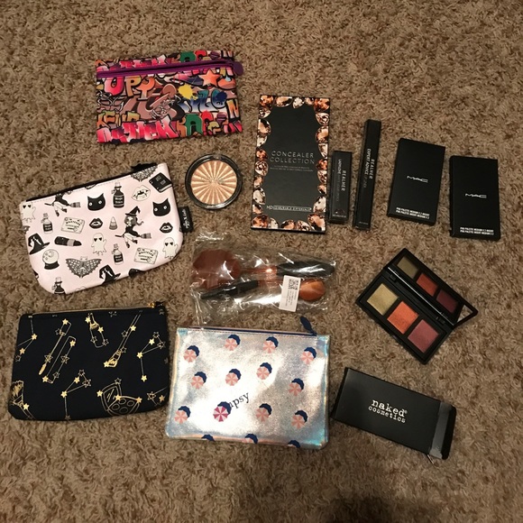 MAC Cosmetics Other - Boxycharm makeup bundle