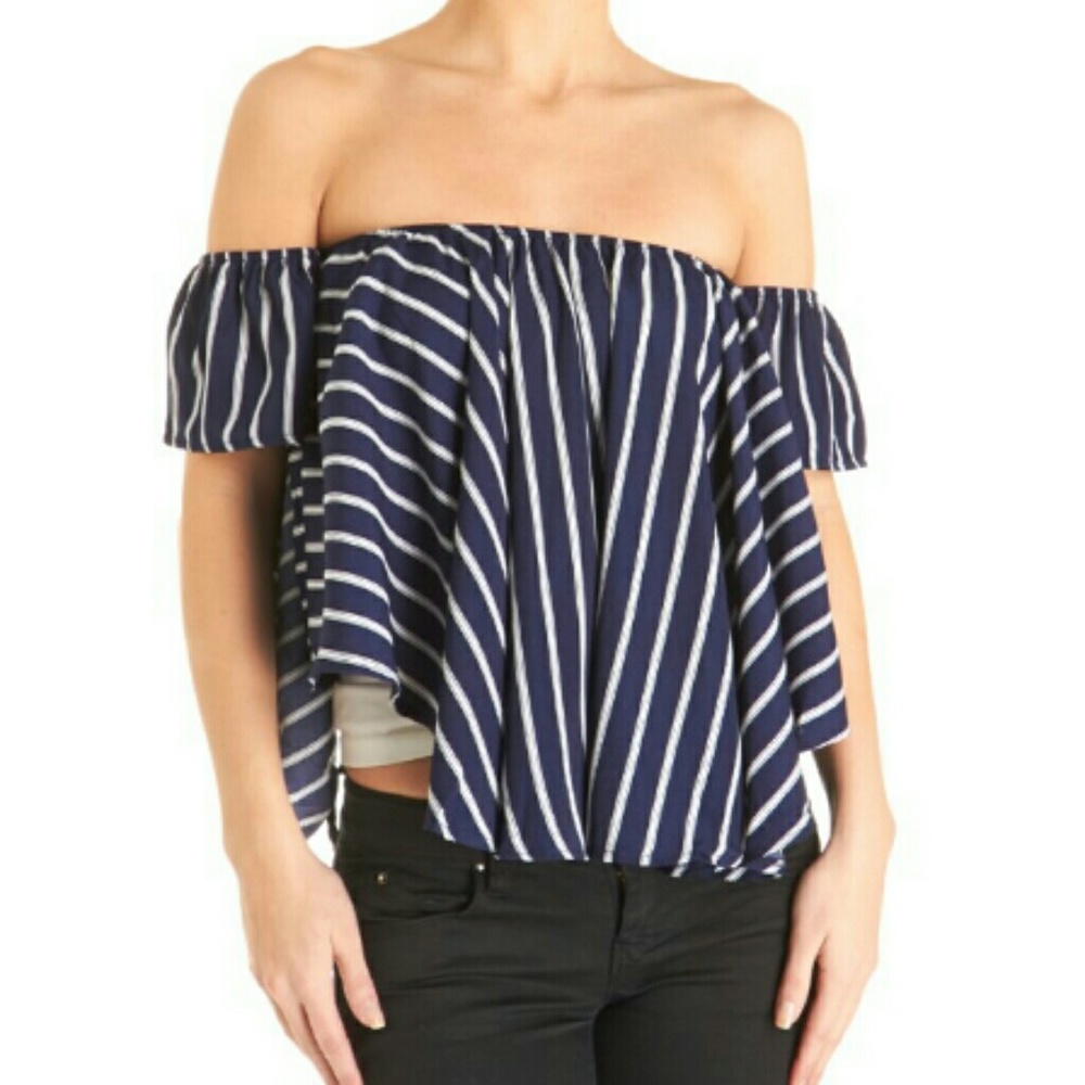 Girl Revolution Off-The-Shoulder Top
