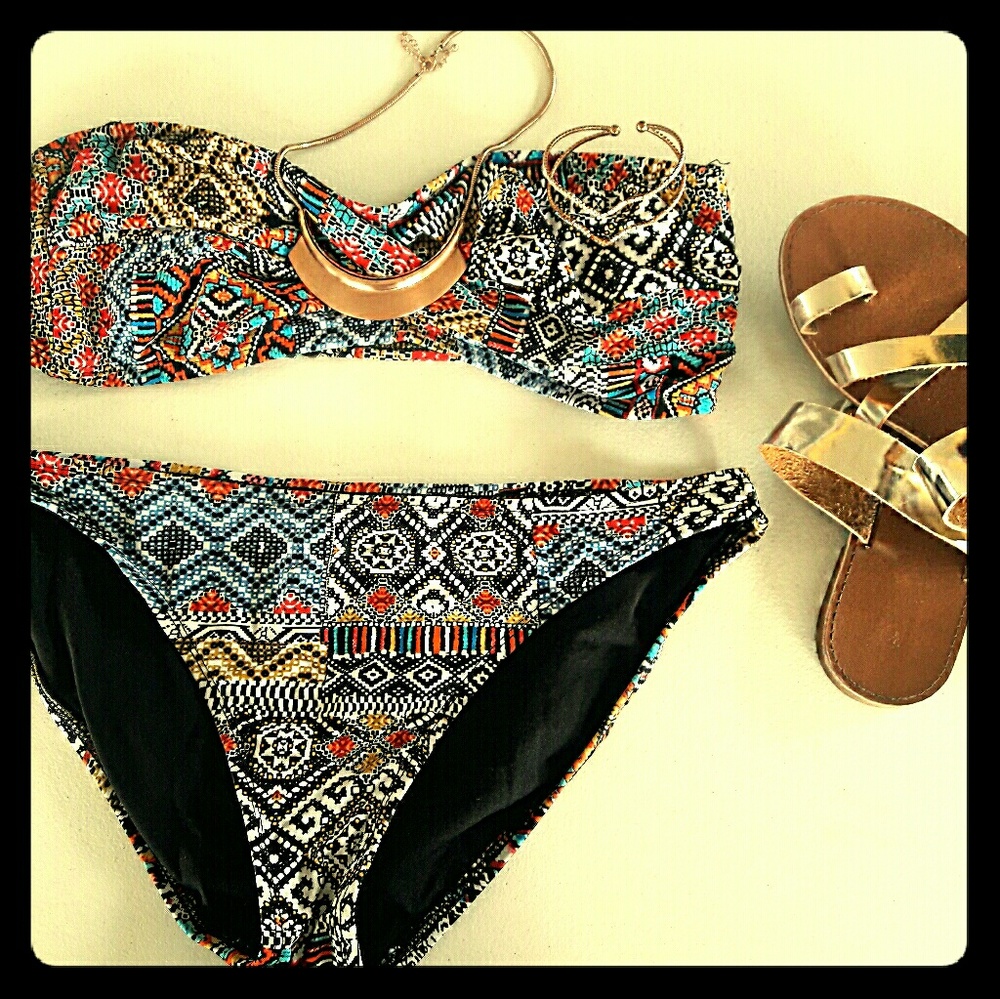 2 Piece Bandeau Bikini