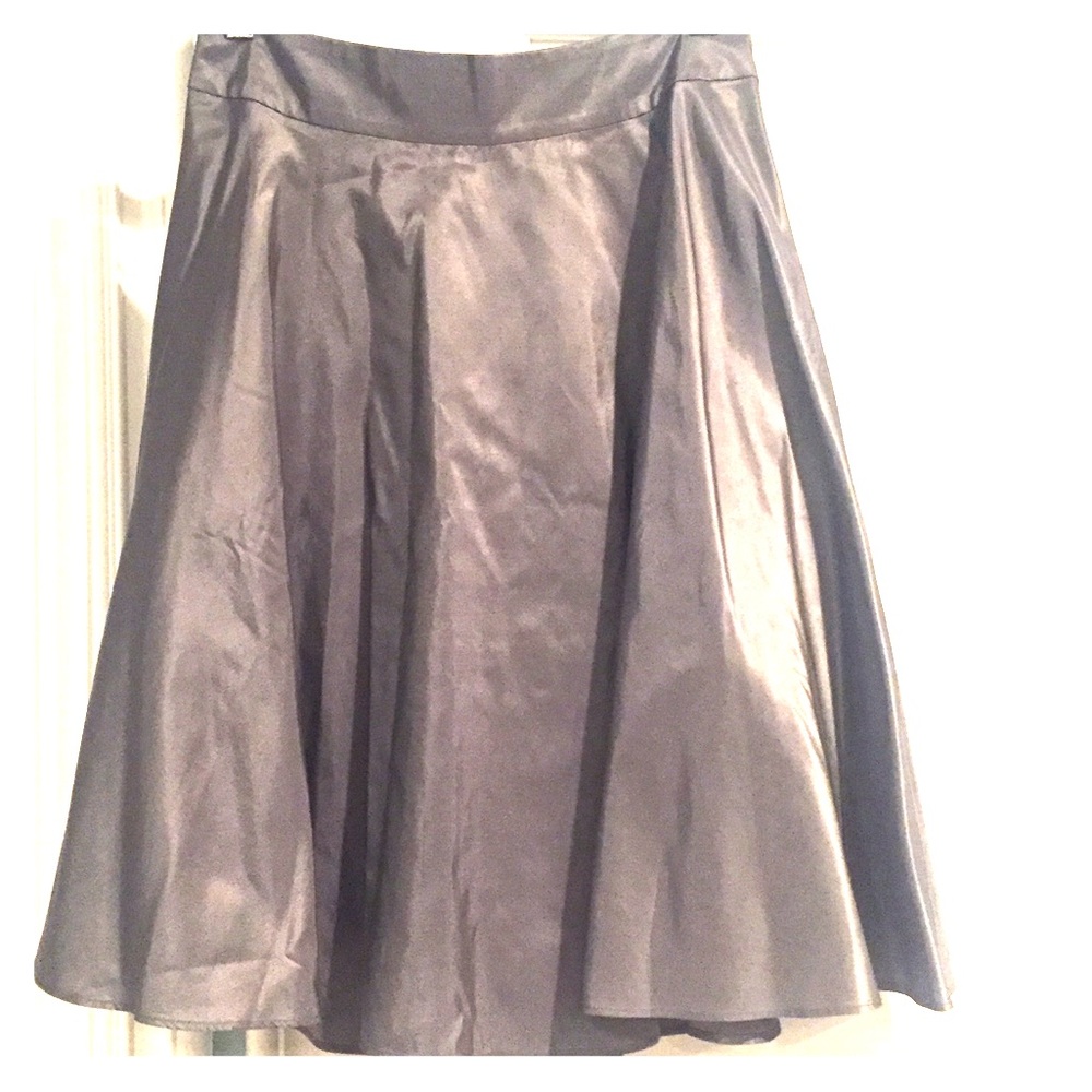 Banana Republic silk taffeta skirt