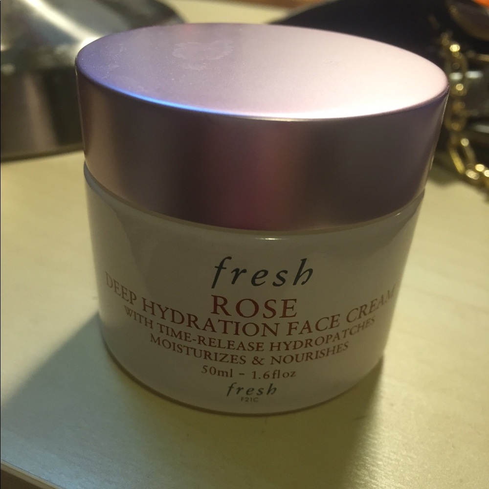 fresh rose deep hydration face cream