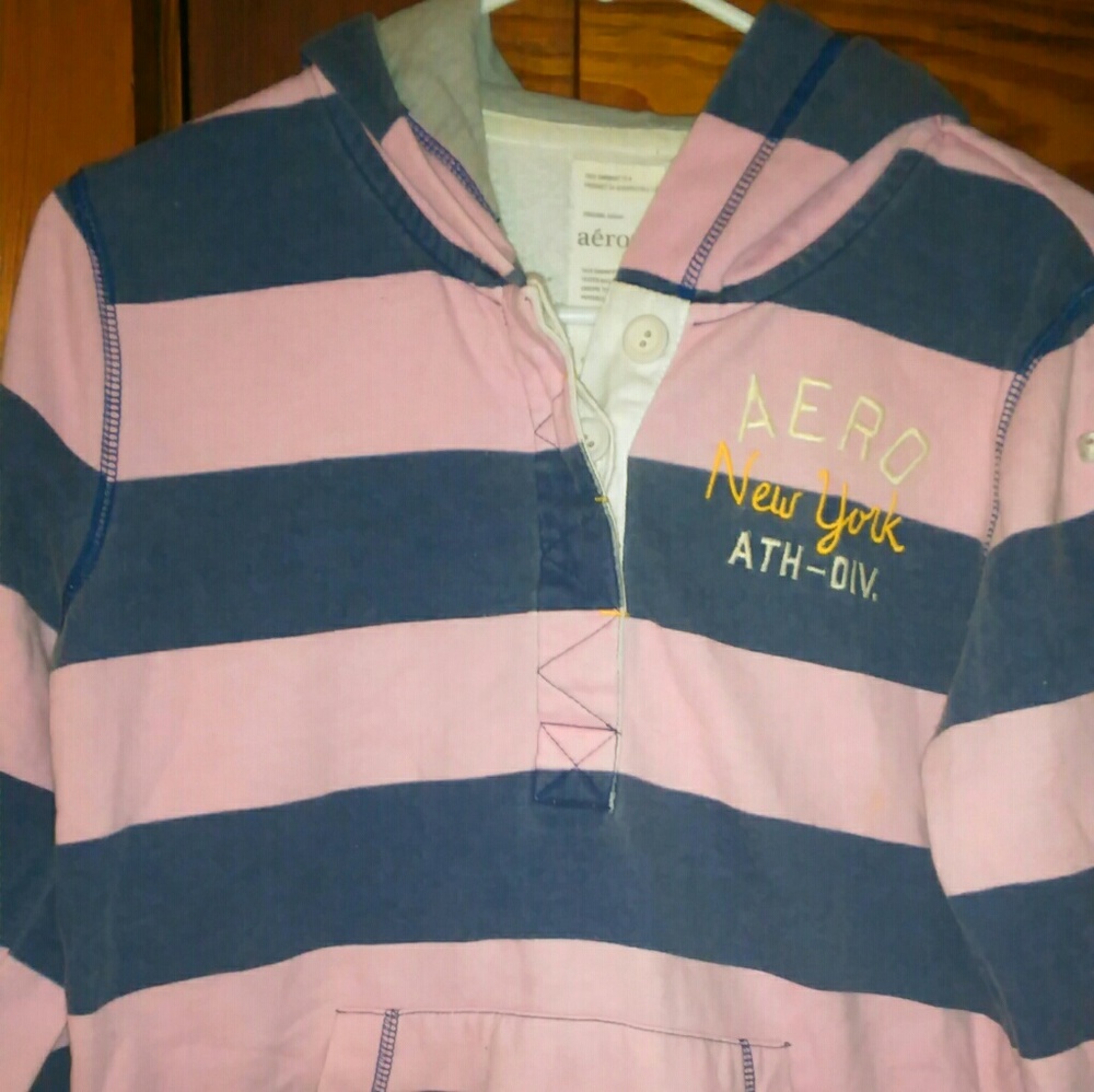 Girls aero hoodie