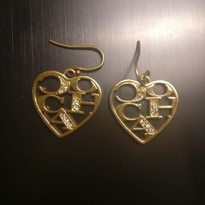 **SOLD** Coach Earrings