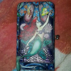 Mermaid Kisslock Wallet