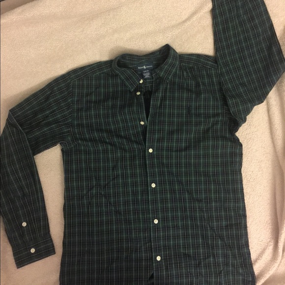 Ralph Lauren Button Up - Picture 1 of 2