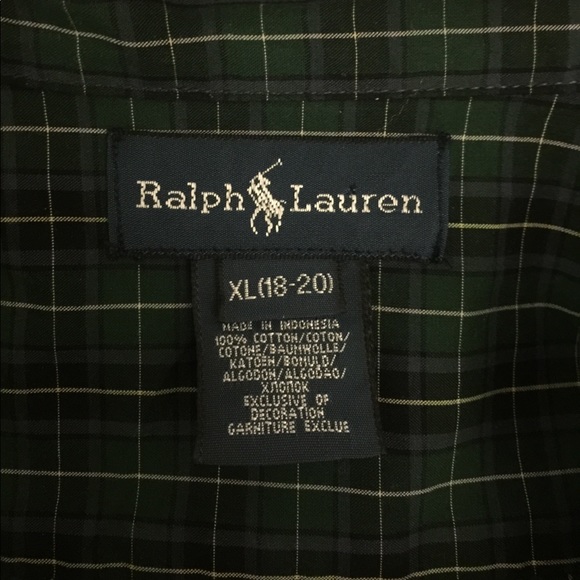 Ralph Lauren Button Up - Picture 2 of 2